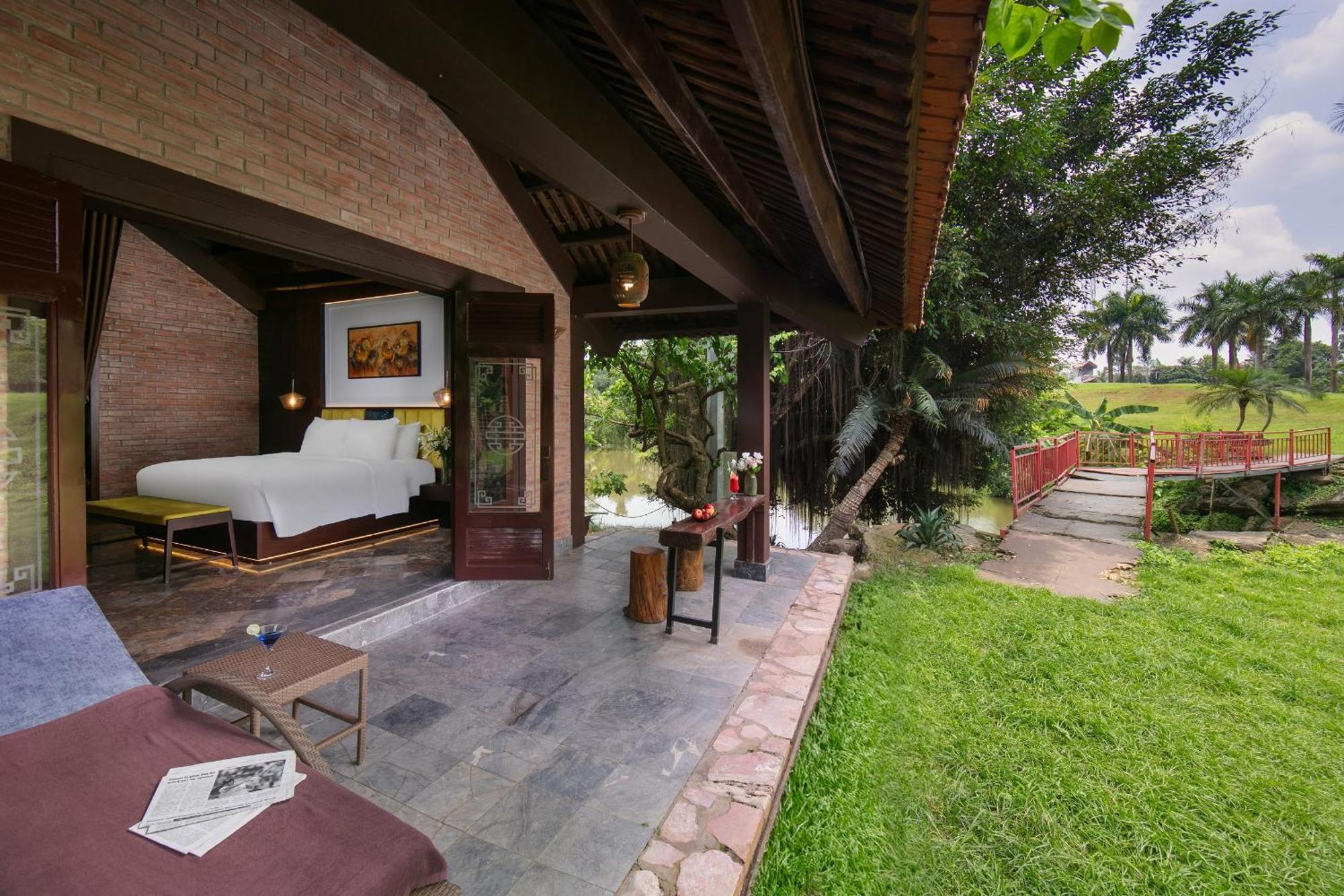 Asean Resort - Shiki Onsen & Spa Hanoi Dış mekan fotoğraf