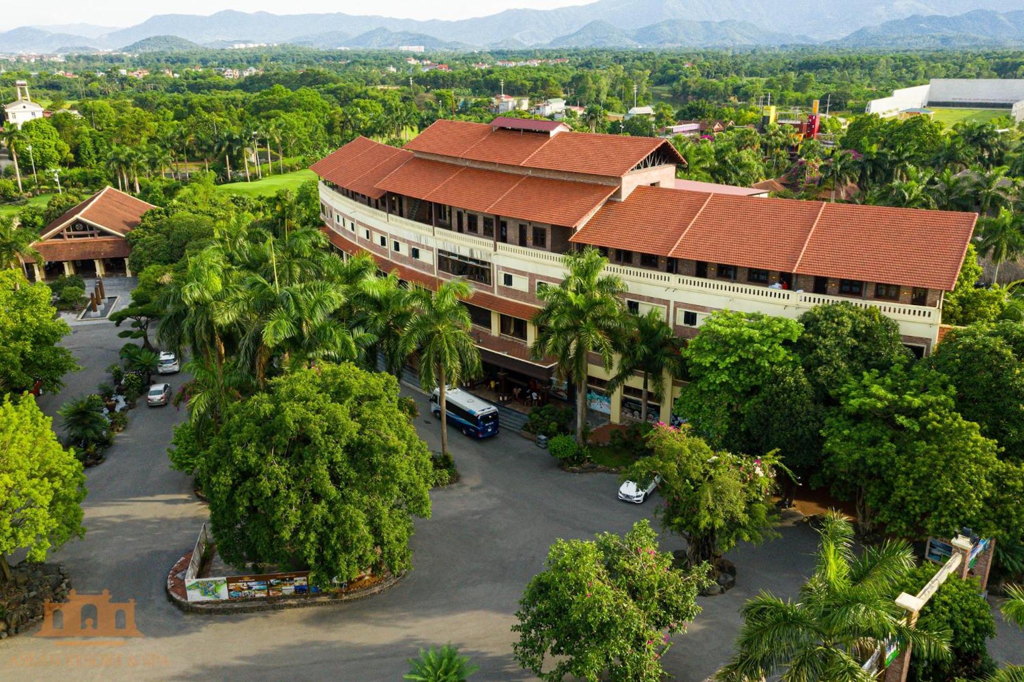 Asean Resort - Shiki Onsen & Spa Hanoi Dış mekan fotoğraf