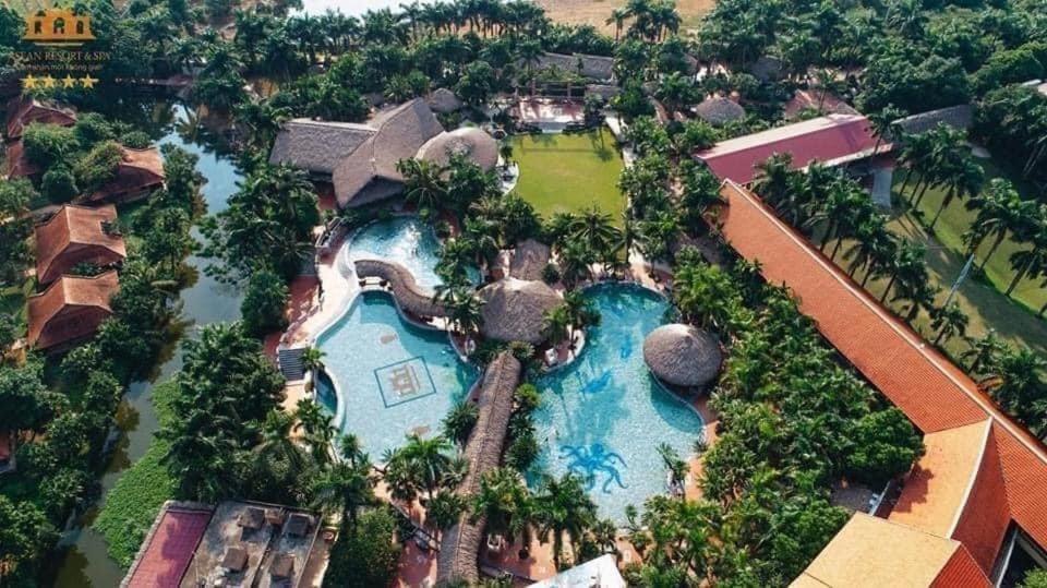 Asean Resort - Shiki Onsen & Spa Hanoi Dış mekan fotoğraf
