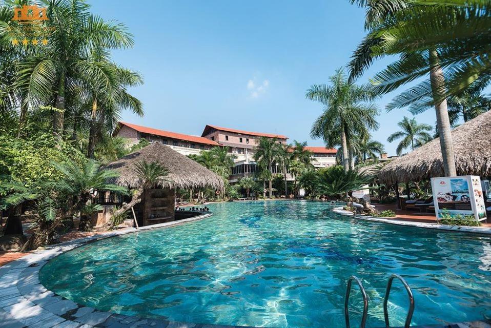 Asean Resort - Shiki Onsen & Spa Hanoi Dış mekan fotoğraf