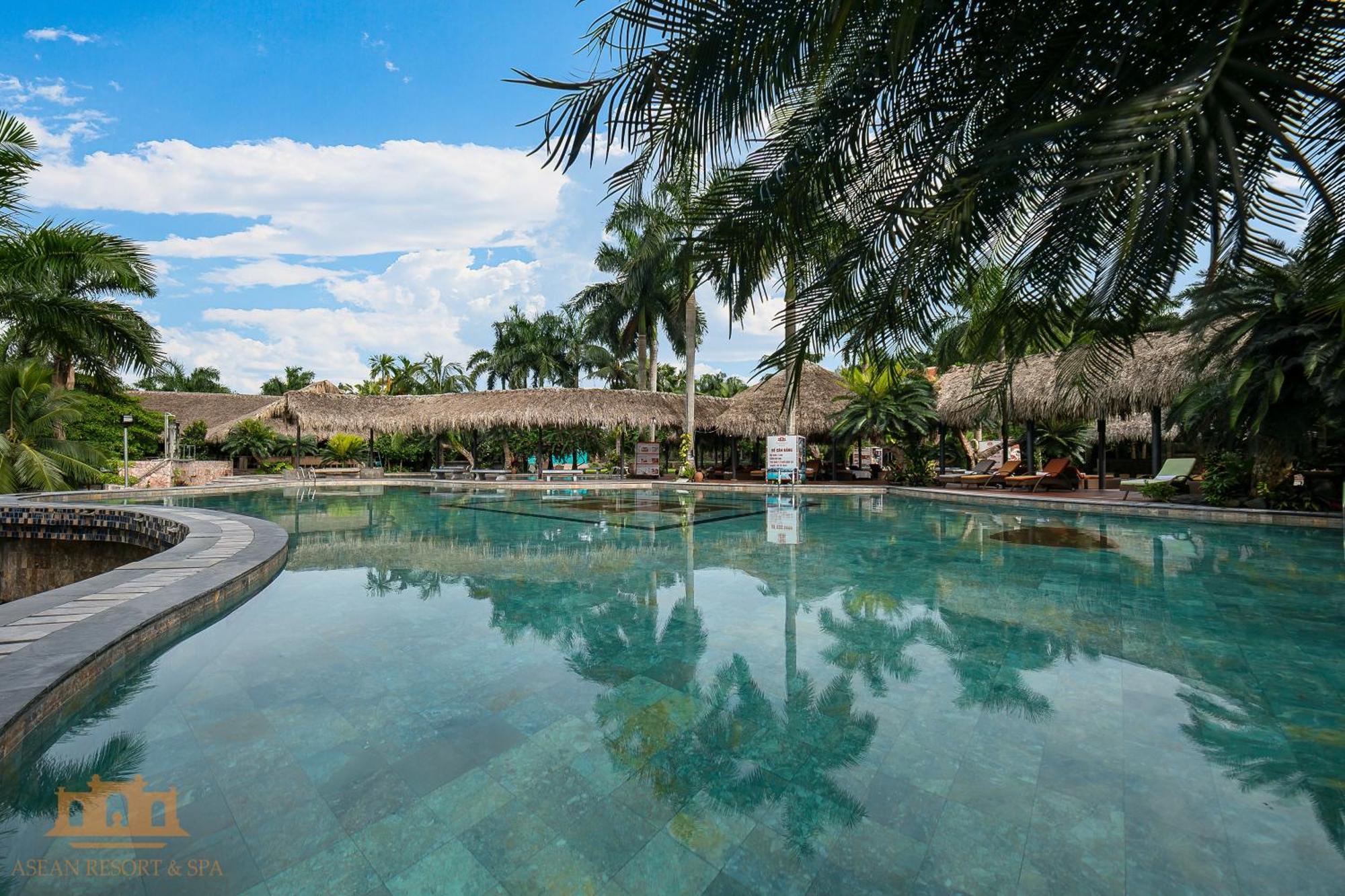 Asean Resort - Shiki Onsen & Spa Hanoi Dış mekan fotoğraf