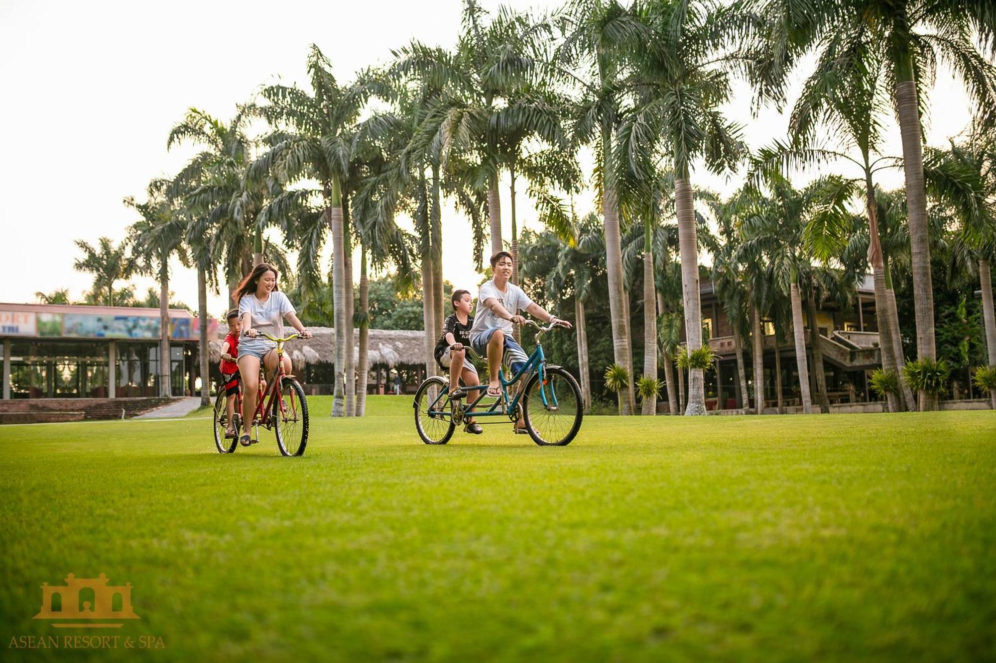 Asean Resort - Shiki Onsen & Spa Hanoi Dış mekan fotoğraf