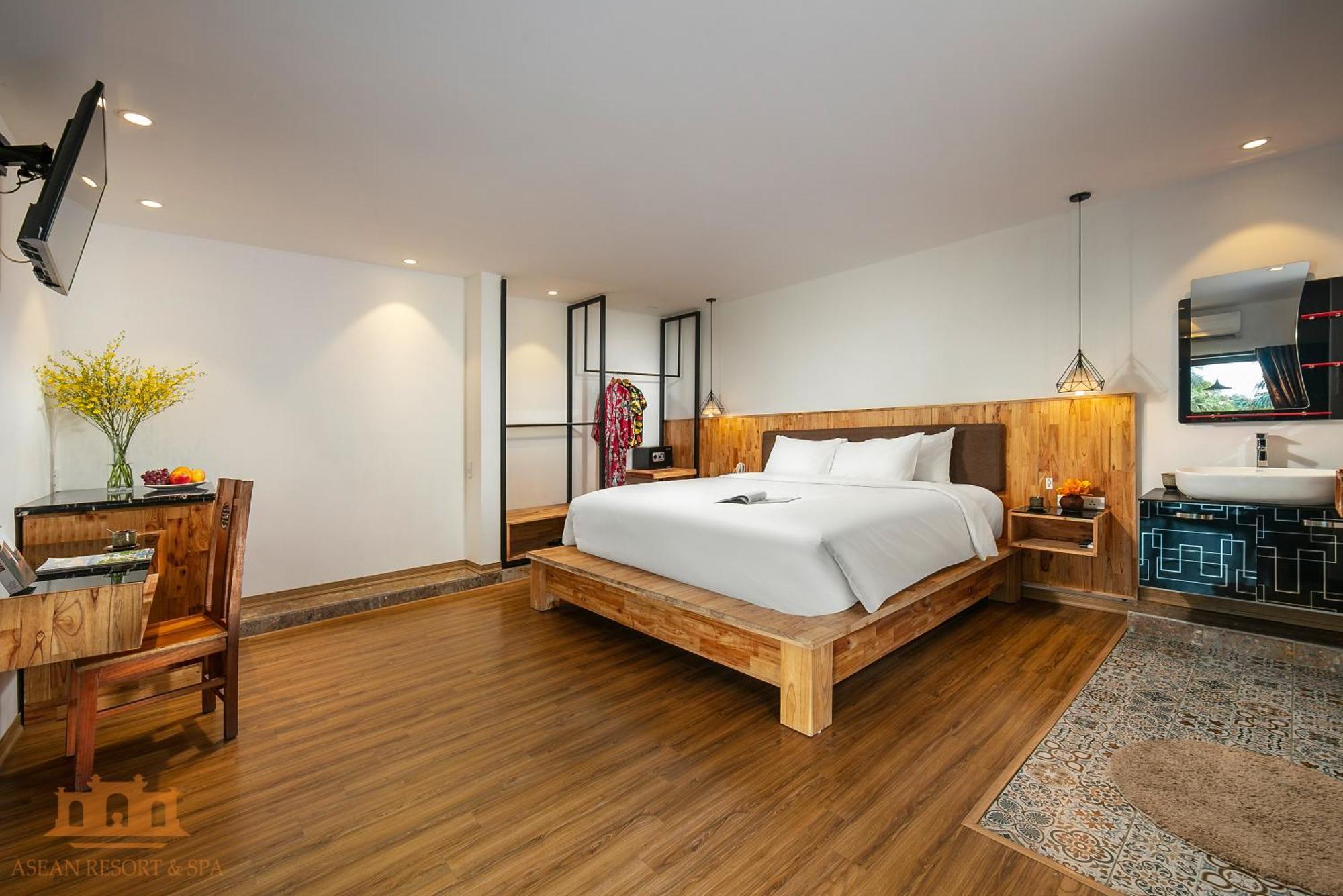 Asean Resort - Shiki Onsen & Spa Hanoi Dış mekan fotoğraf