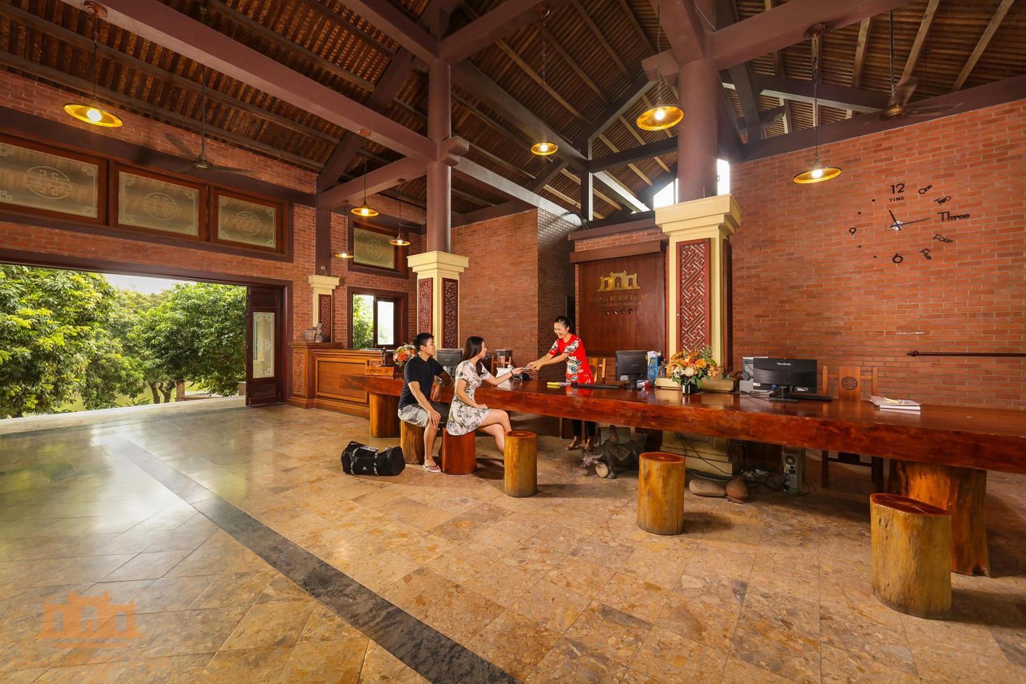 Asean Resort - Shiki Onsen & Spa Hanoi Dış mekan fotoğraf