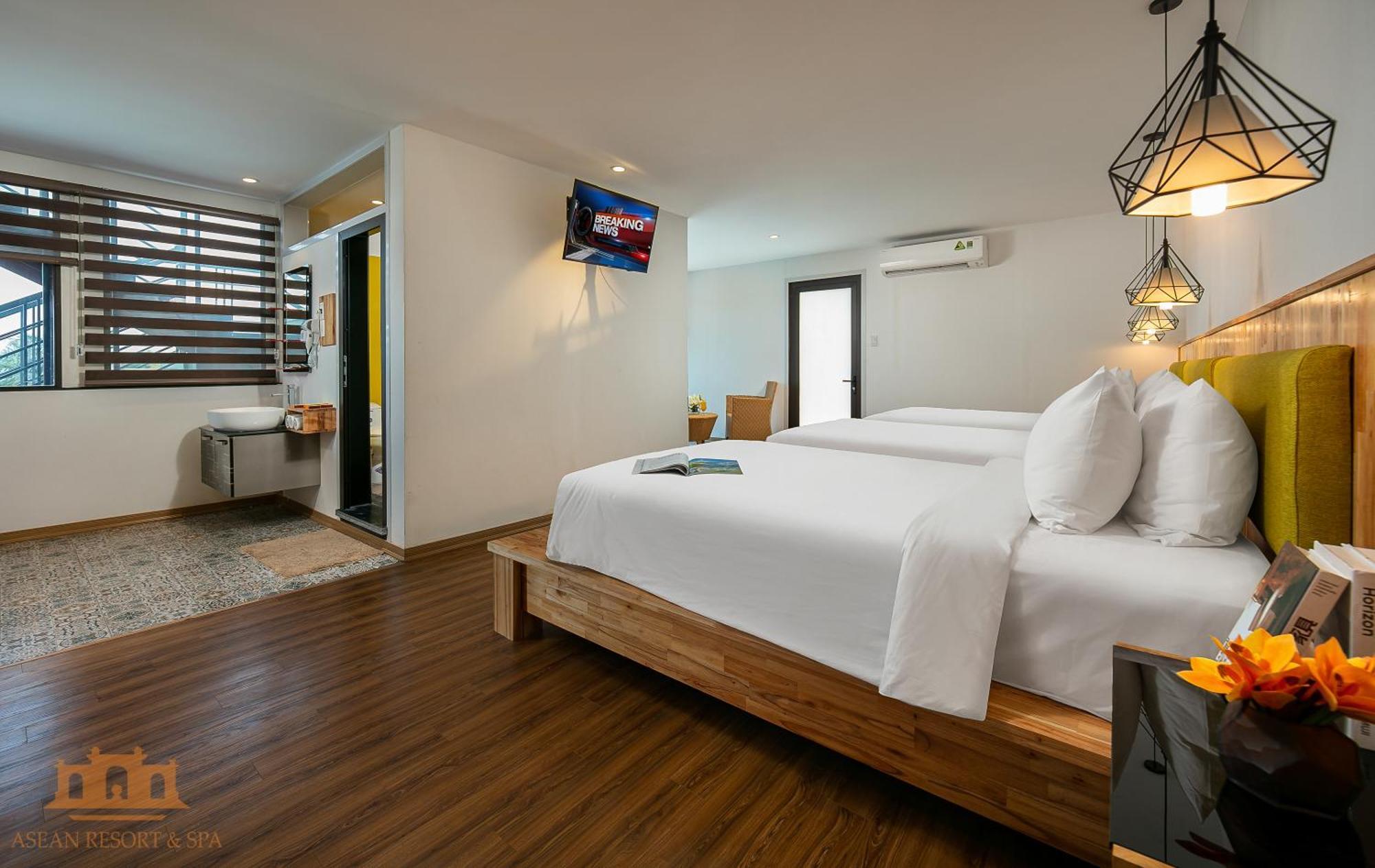 Asean Resort - Shiki Onsen & Spa Hanoi Dış mekan fotoğraf