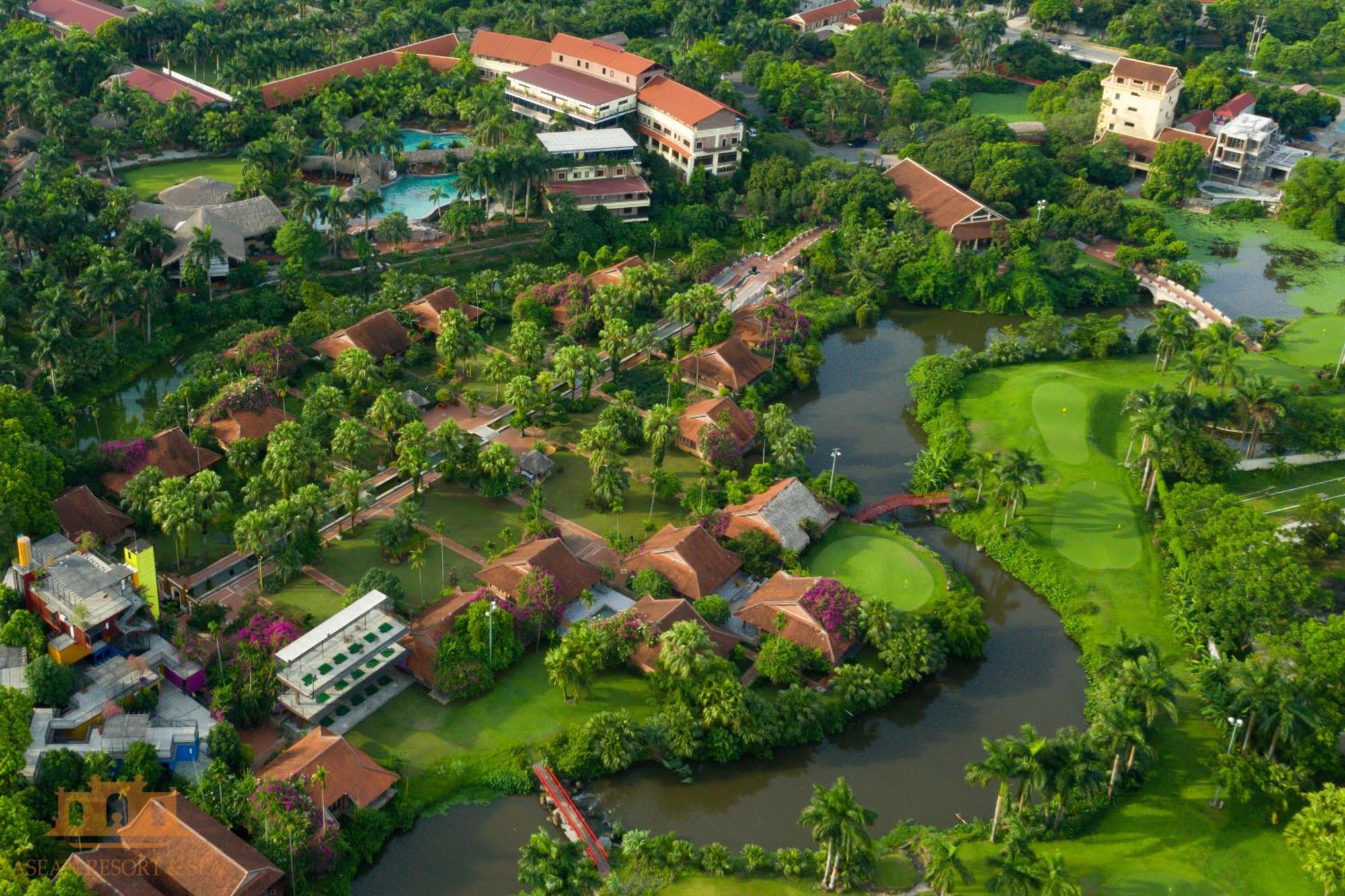 Asean Resort - Shiki Onsen & Spa Hanoi Dış mekan fotoğraf
