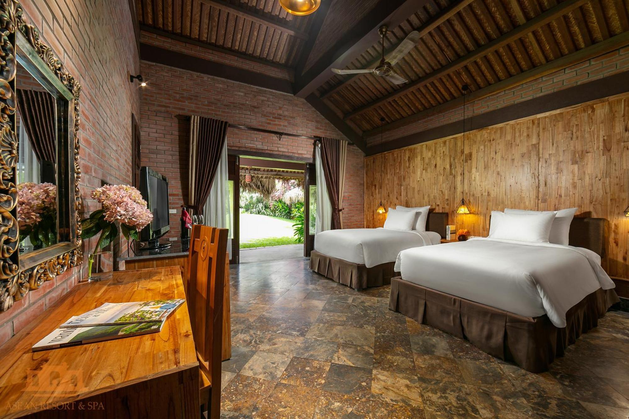 Asean Resort - Shiki Onsen & Spa Hanoi Dış mekan fotoğraf