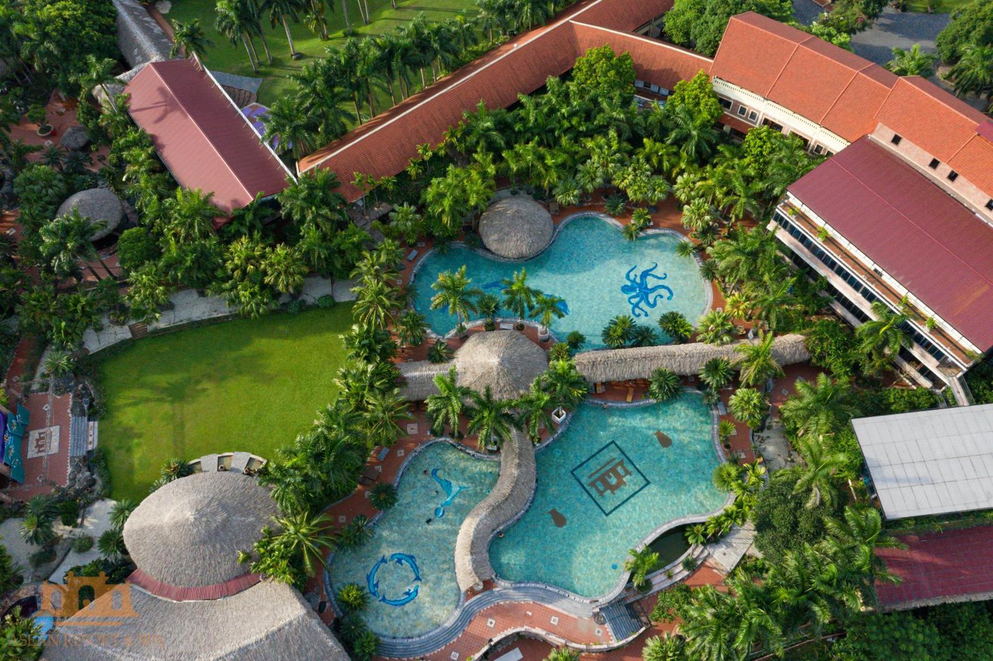 Asean Resort - Shiki Onsen & Spa Hanoi Dış mekan fotoğraf