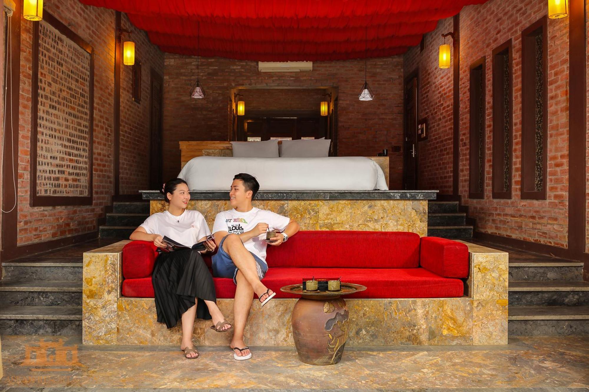 Asean Resort - Shiki Onsen & Spa Hanoi Dış mekan fotoğraf