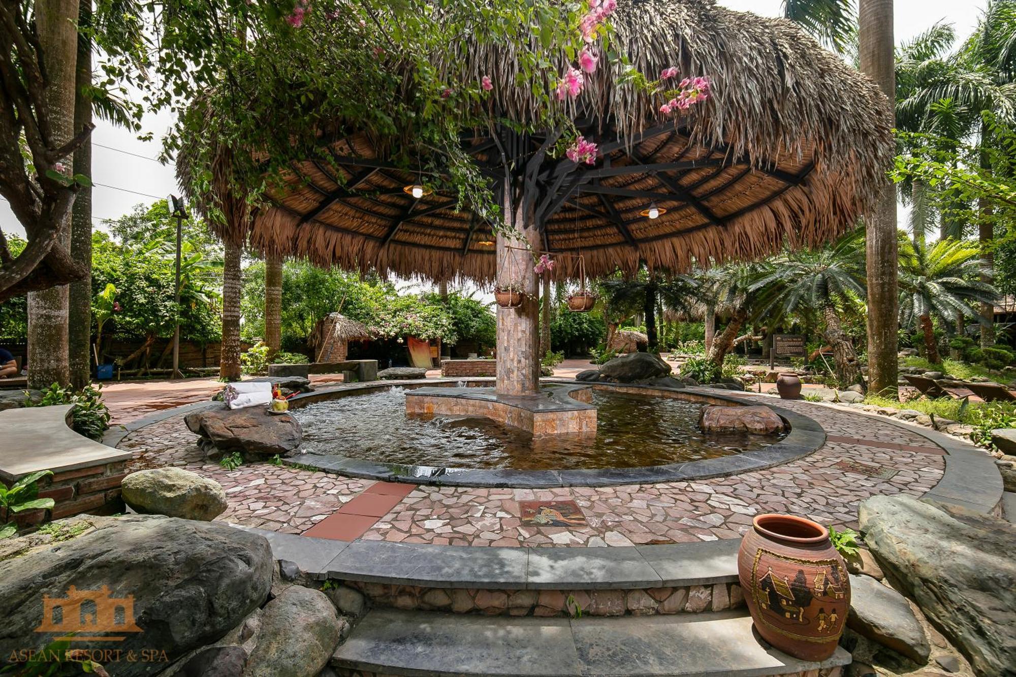 Asean Resort - Shiki Onsen & Spa Hanoi Dış mekan fotoğraf