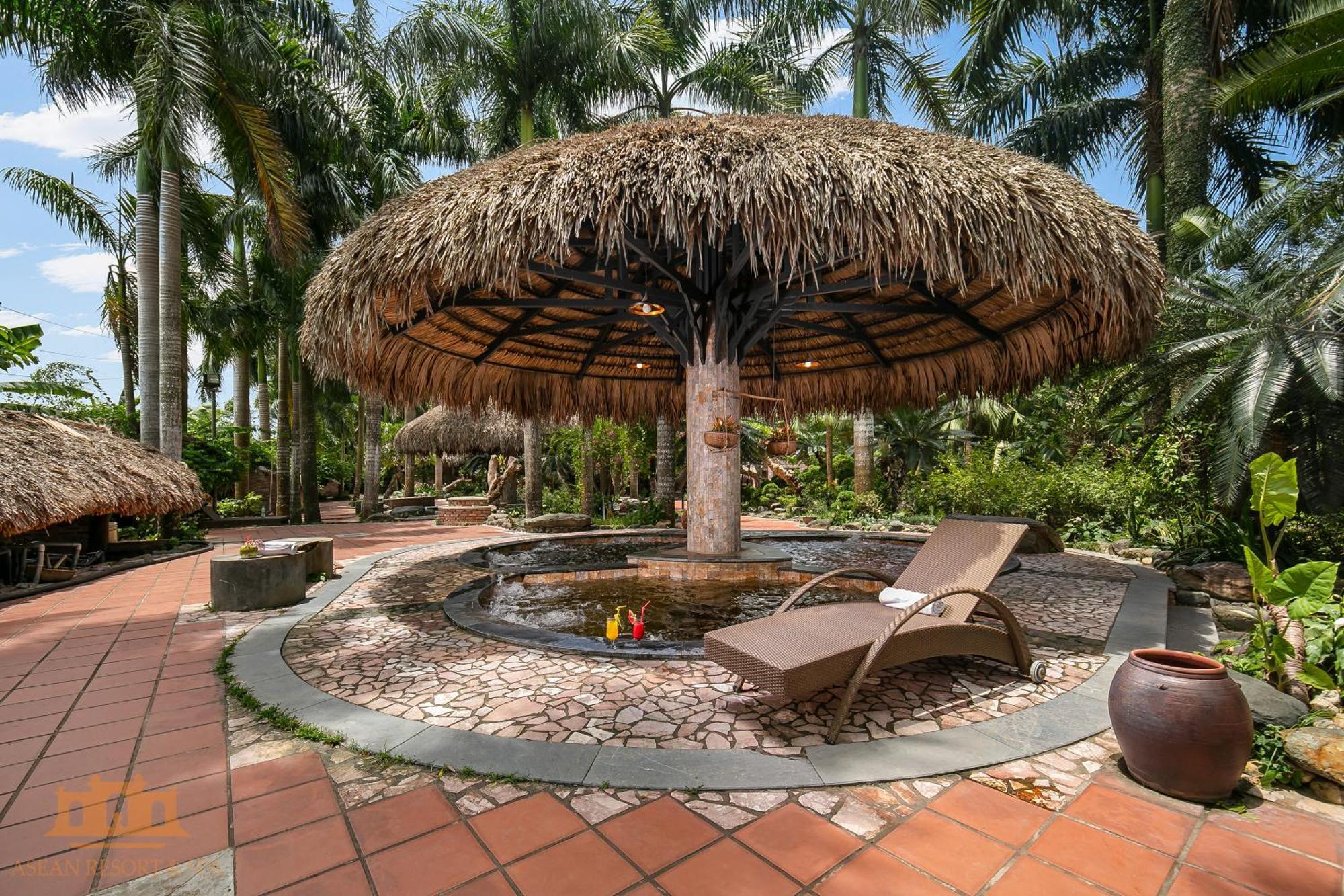 Asean Resort - Shiki Onsen & Spa Hanoi Dış mekan fotoğraf