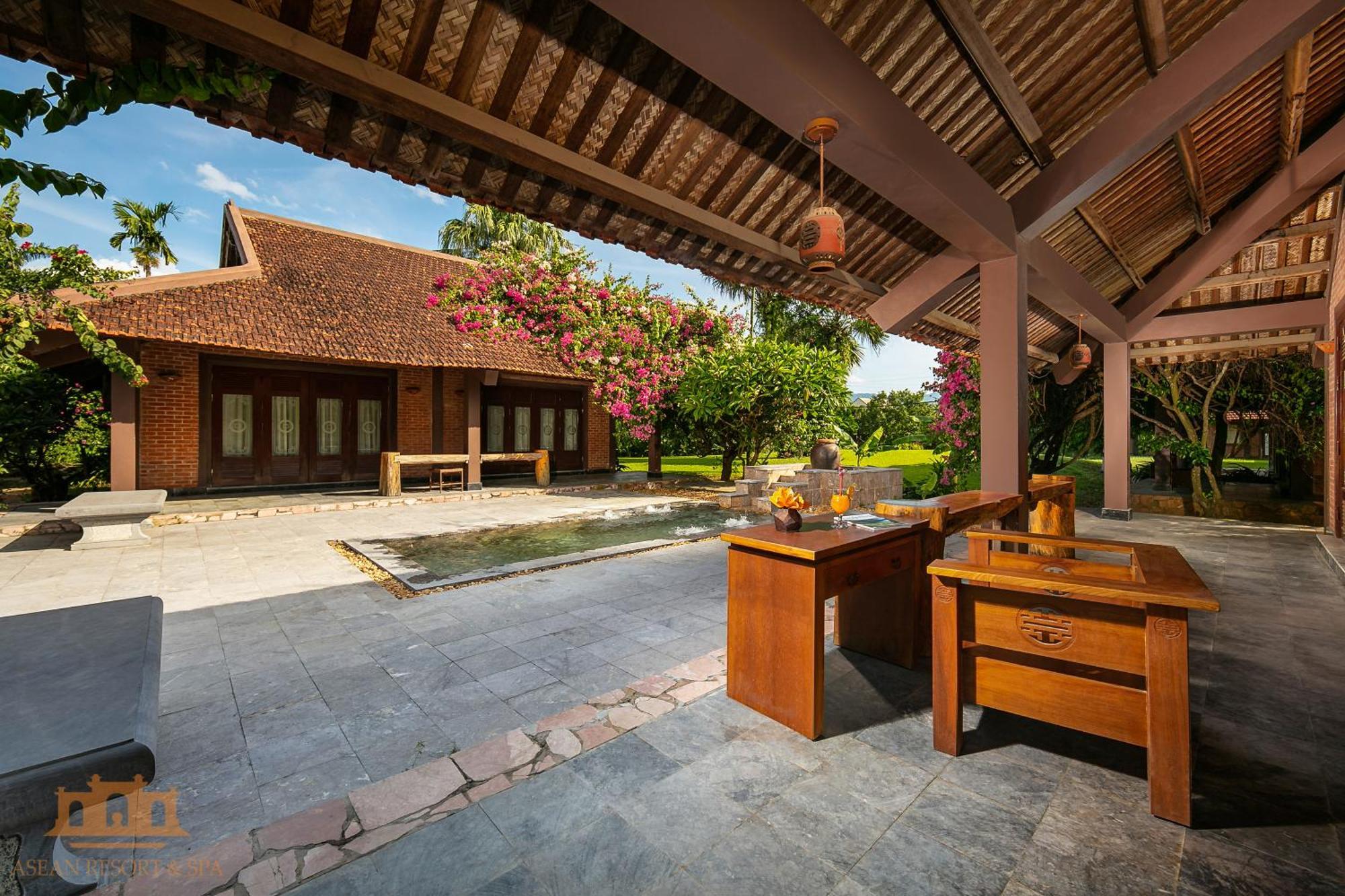 Asean Resort - Shiki Onsen & Spa Hanoi Dış mekan fotoğraf