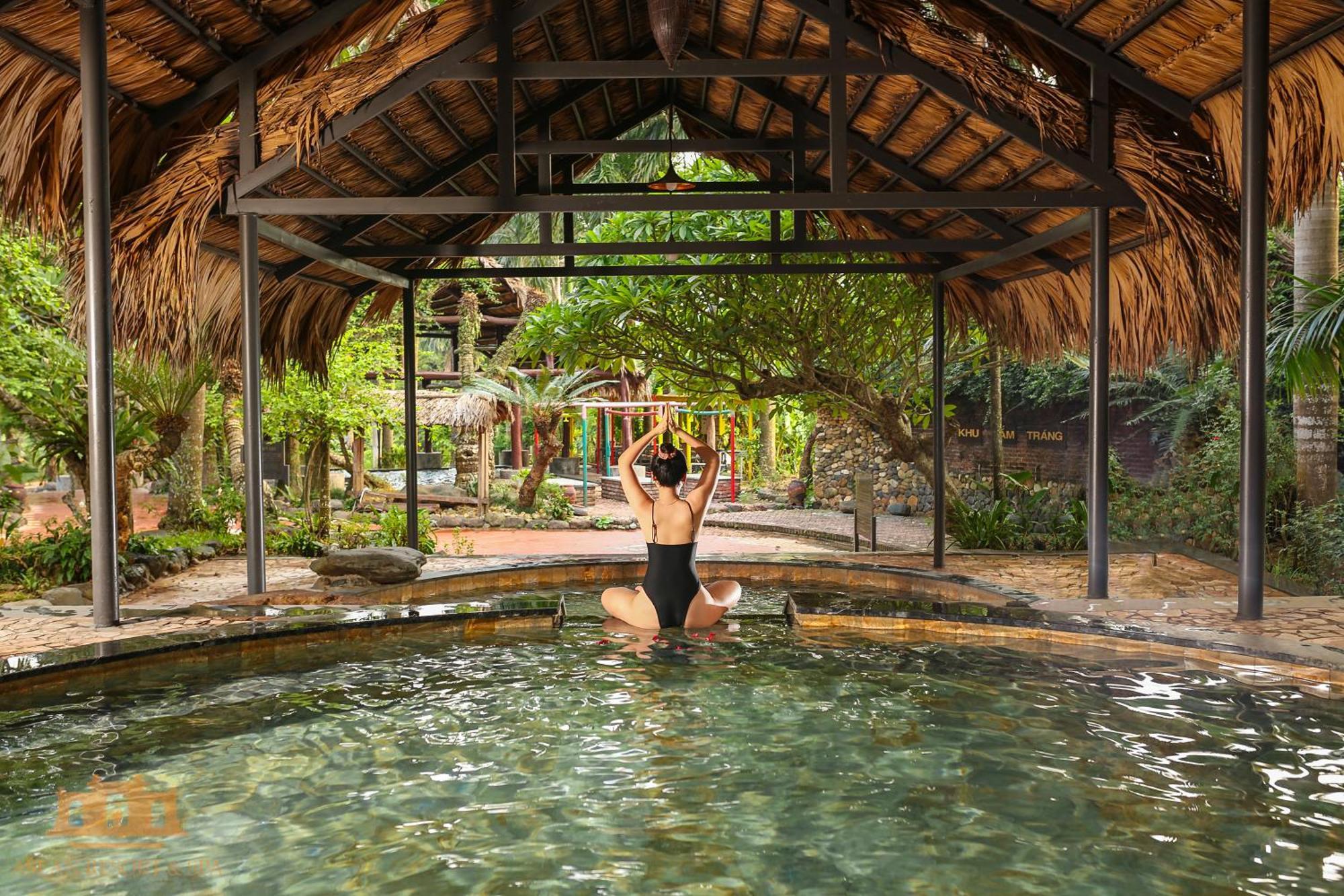 Asean Resort - Shiki Onsen & Spa Hanoi Dış mekan fotoğraf