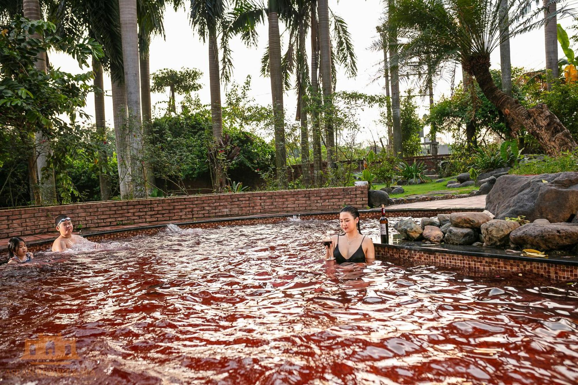 Asean Resort - Shiki Onsen & Spa Hanoi Dış mekan fotoğraf